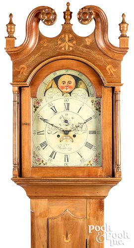 PENNSYLVANIA CHIPPENDALE TALL