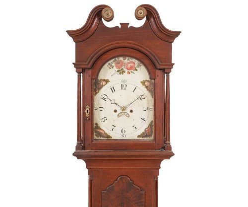 PENNSYLVANIA CHIPPENDALE TALL