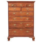 PENNSYLVANIA CHIPPENDALE TALL