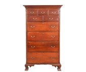 PENNSYLVANIA CHIPPENDALE TALL