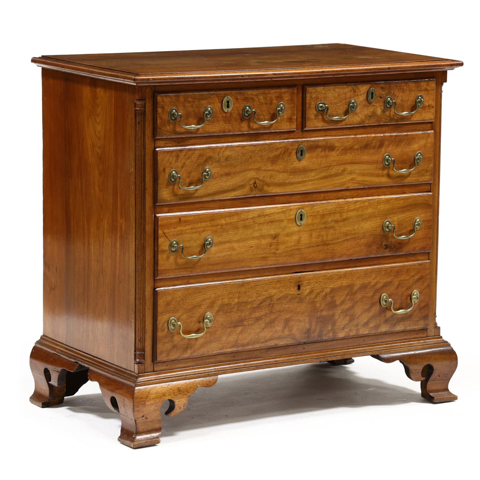PENNSYLVANIA CHIPPENDALE WALNUT