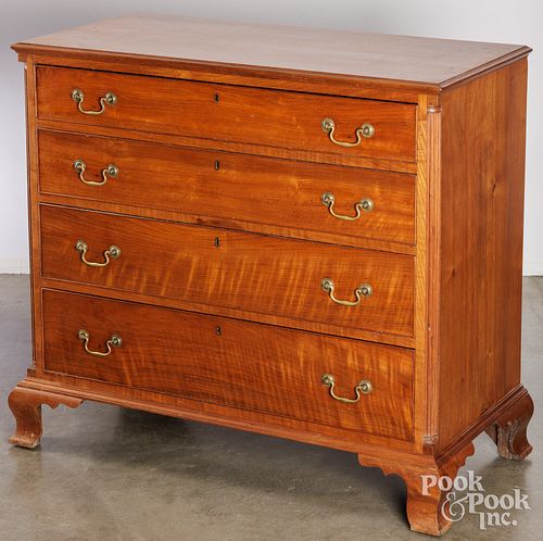 PENNSYLVANIA CHIPPENDALE WALNUT