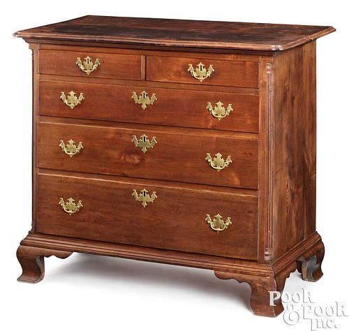 PENNSYLVANIA CHIPPENDALE WALNUT
