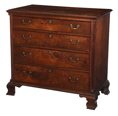 PENNSYLVANIA CHIPPENDALE WALNUT