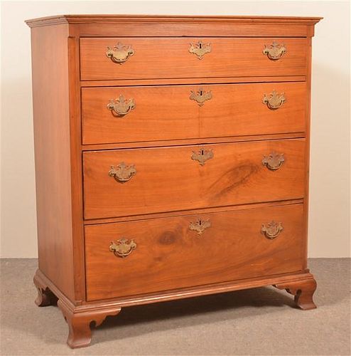 PENNSYLVANIA CHIPPENDALE WALNUT