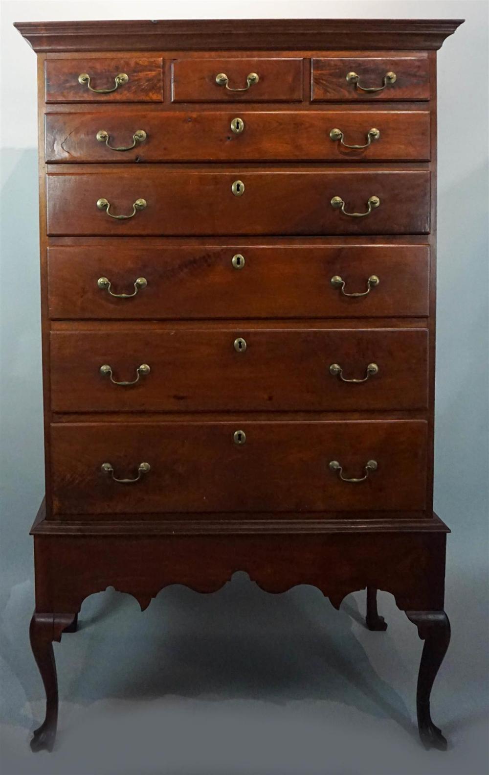 PENNSYLVANIA CHIPPENDALE WALNUT