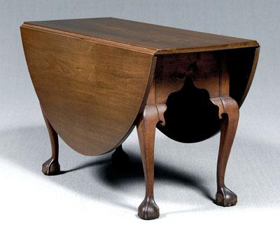 Pennsylvania Chippendale walnut