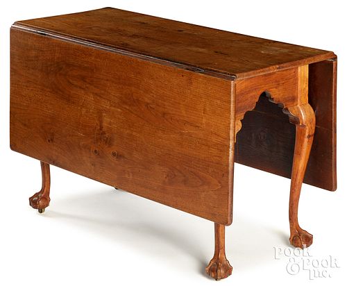 PENNSYLVANIA CHIPPENDALE WALNUT