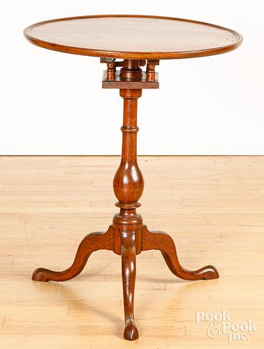 PENNSYLVANIA CHIPPENDALE WALNUT