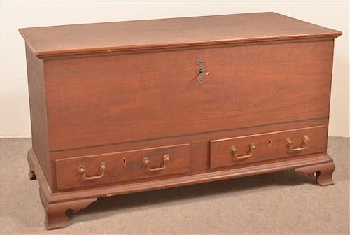 PENNSYLVANIA CHIPPENDALE WALNUT