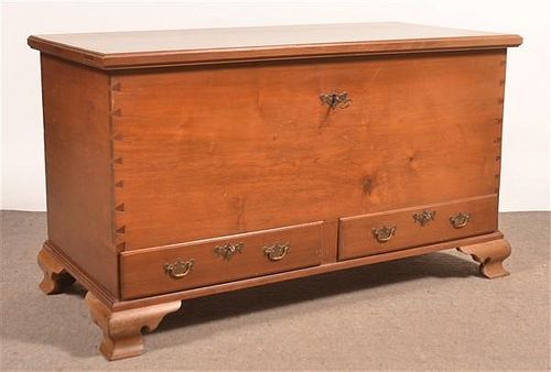 PENNSYLVANIA CHIPPENDALE WALNUT