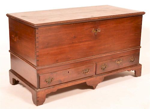 PENNSYLVANIA CHIPPENDALE WALNUT
