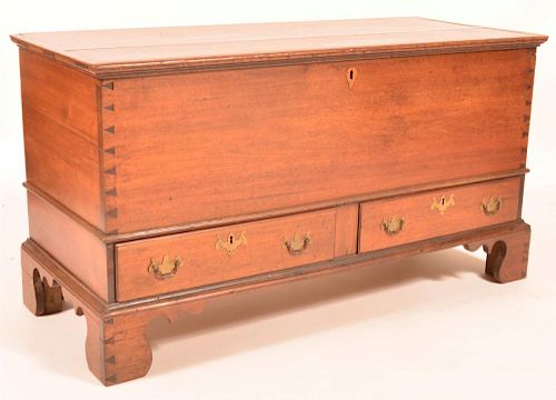 PENNSYLVANIA CHIPPENDALE WALNUT