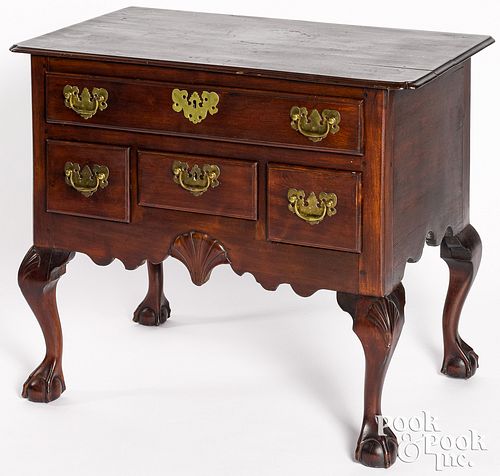PENNSYLVANIA CHIPPENDALE WALNUT