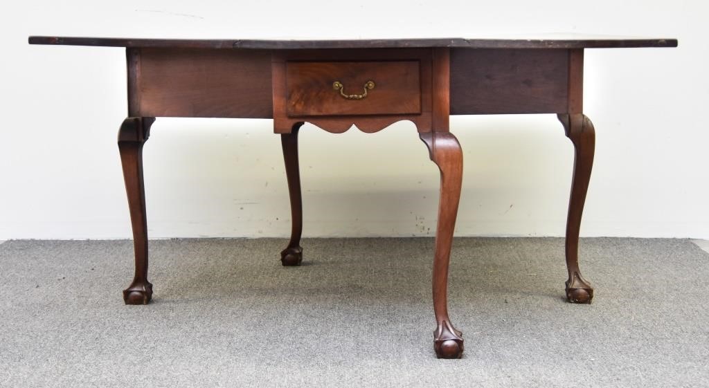 Pennsylvania Chippendale walnut