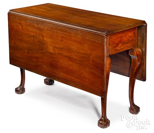 PENNSYLVANIA CHIPPENDALE WALNUT