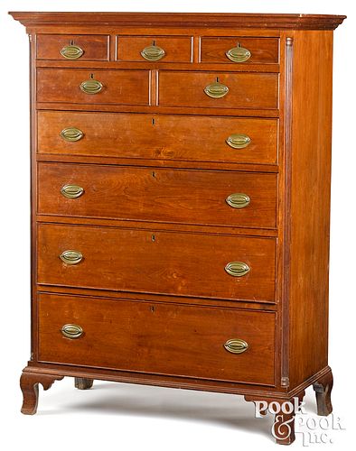 PENNSYLVANIA CHIPPENDALE WALNUT