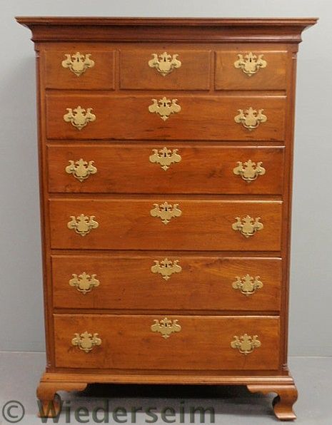 Pennsylvania Chippendale walnut