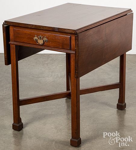 PENNSYLVANIA CHIPPENDALE WALNUT