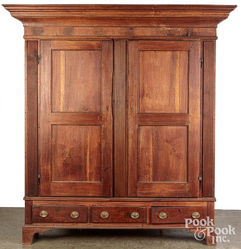 PENNSYLVANIA CHIPPENDALE WALNUT