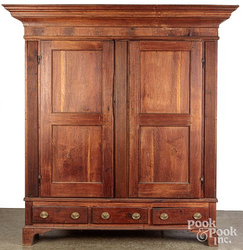 PENNSYLVANIA CHIPPENDALE WALNUT