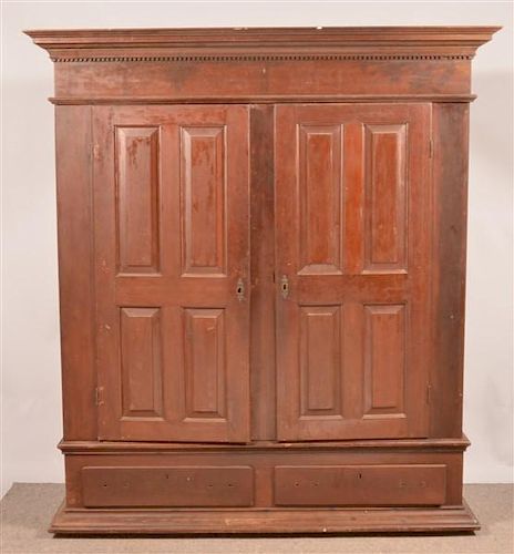 PENNSYLVANIA CHIPPENDALE WALNUT