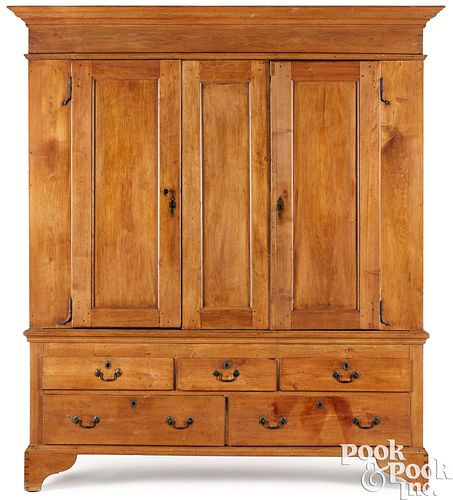 PENNSYLVANIA CHIPPENDALE WALNUT