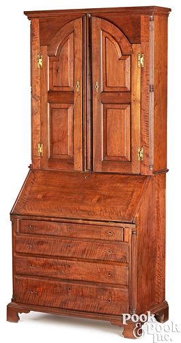 PENNSYLVANIA CHIPPENDALE WALNUT