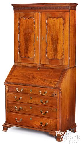 PENNSYLVANIA CHIPPENDALE WALNUT