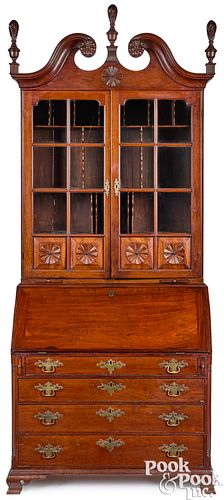 PENNSYLVANIA CHIPPENDALE WALNUT