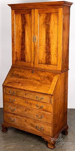 PENNSYLVANIA CHIPPENDALE WALNUT