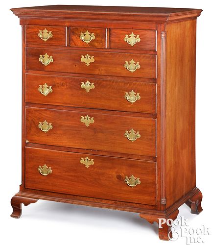 PENNSYLVANIA CHIPPENDALE WALNUT