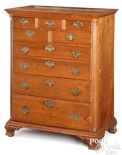 PENNSYLVANIA CHIPPENDALE WALNUT