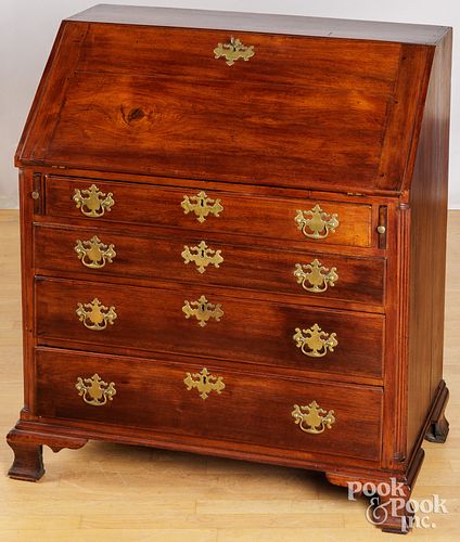 PENNSYLVANIA CHIPPENDALE WALNUT