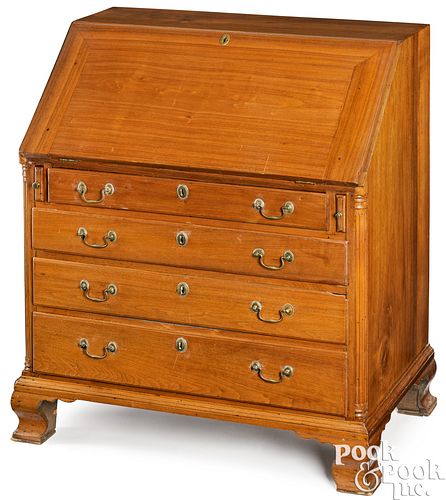 PENNSYLVANIA CHIPPENDALE WALNUT