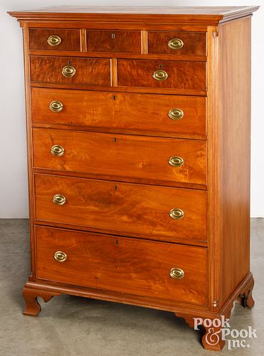 PENNSYLVANIA CHIPPENDALE WALNUT