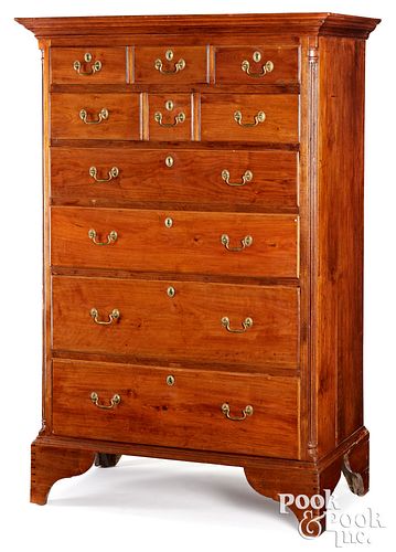 PENNSYLVANIA CHIPPENDALE WALNUT