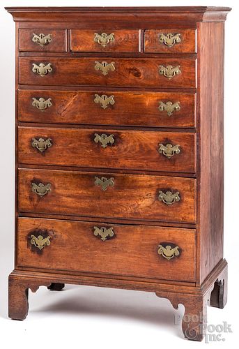 PENNSYLVANIA CHIPPENDALE WALNUT