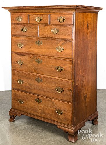 PENNSYLVANIA CHIPPENDALE WALNUT
