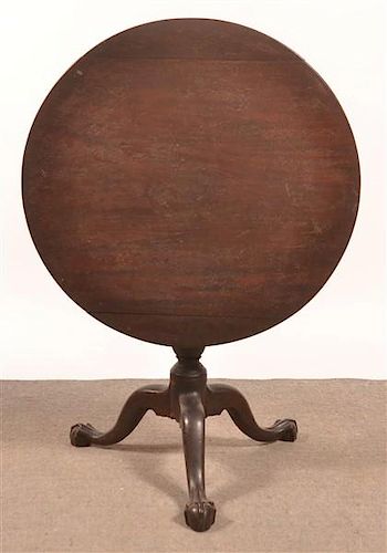 PENNSYLVANIA CHIPPENDALE WALNUT