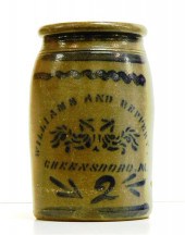 Pennsylvania crock  2 gallon