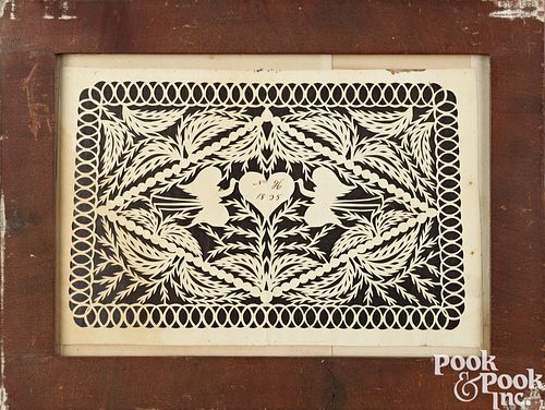 PENNSYLVANIA CUT PAPER