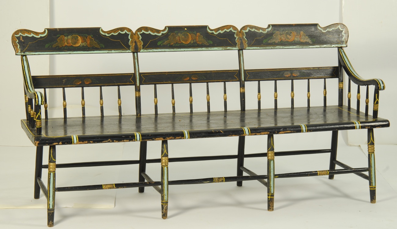 PENNSYLVANIA DEACON'S BENCHCirca