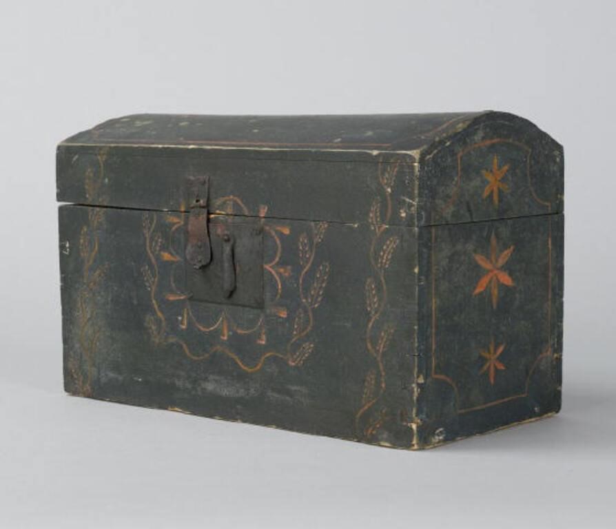 PENNSYLVANIA DECORATED BOXA paint