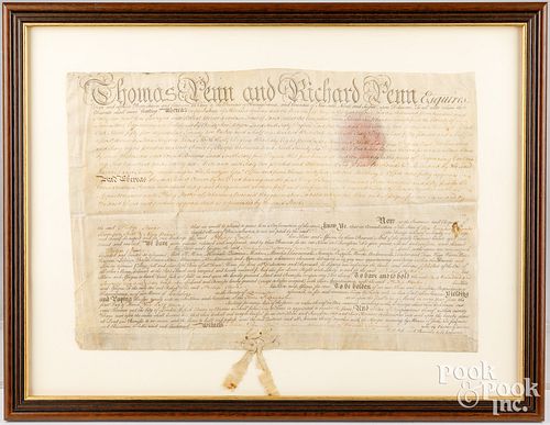PENNSYLVANIA DEED, DATED