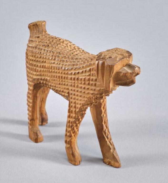 PENNSYLVANIA DOG CARVINGA