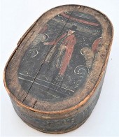 PENNSYLVANIA DUTCH BENTWOOD OV