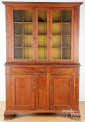 PENNSYLVANIA DUTCH CUPBOARD<br