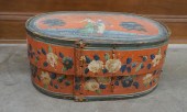 PENNSYLVANIA DUTCH DECORATED O