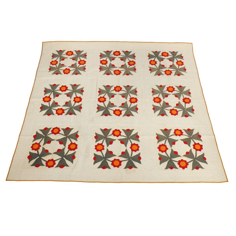 PENNSYLVANIA DUTCH FLOWER GARLAND 9